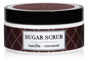 8oz Vanilla Coconut Sugar Scrub